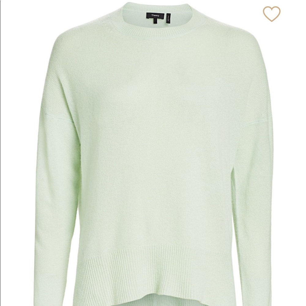Theory karenia cashmere sweater